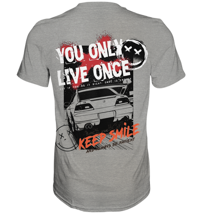 SIlvia Smile  - Premium Shirt