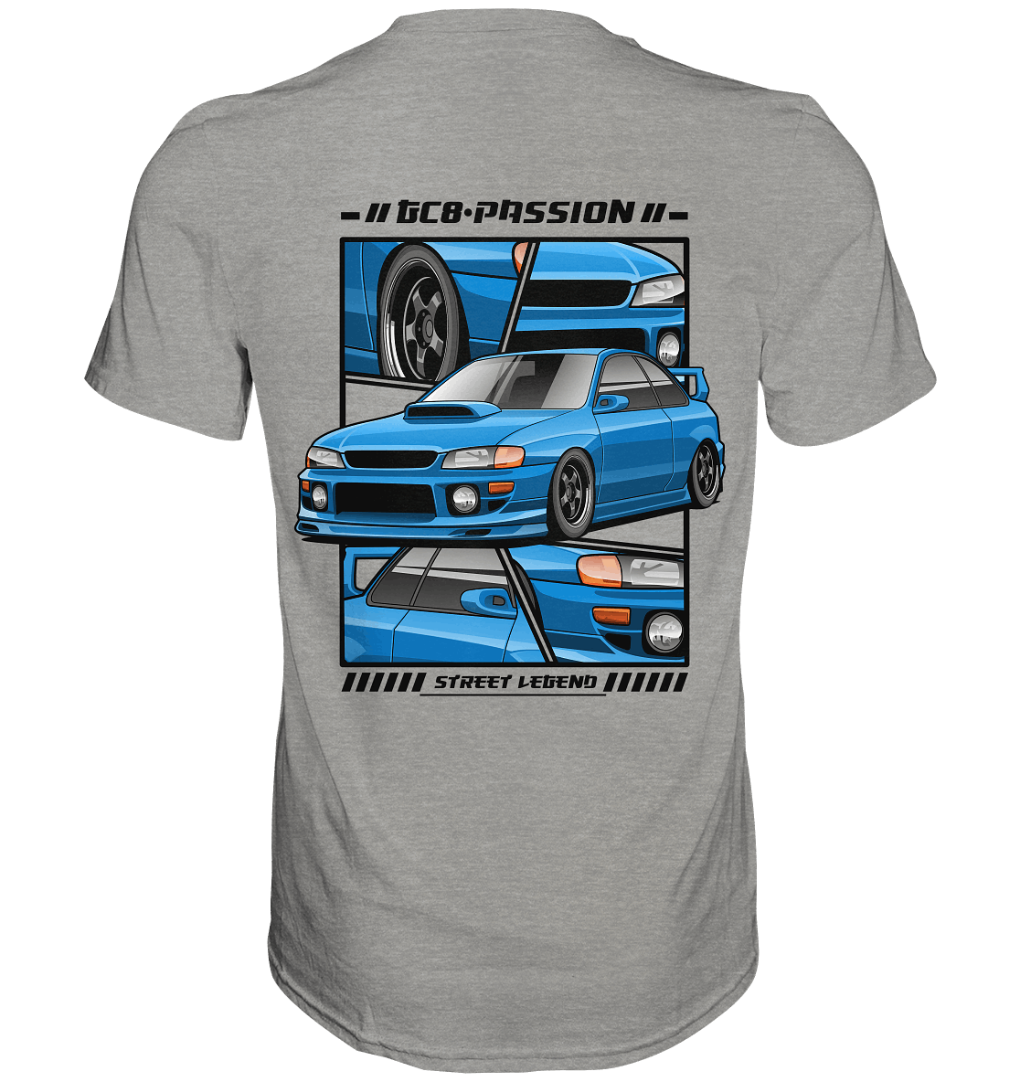 GC8 Passion Collage - Premium Shirt