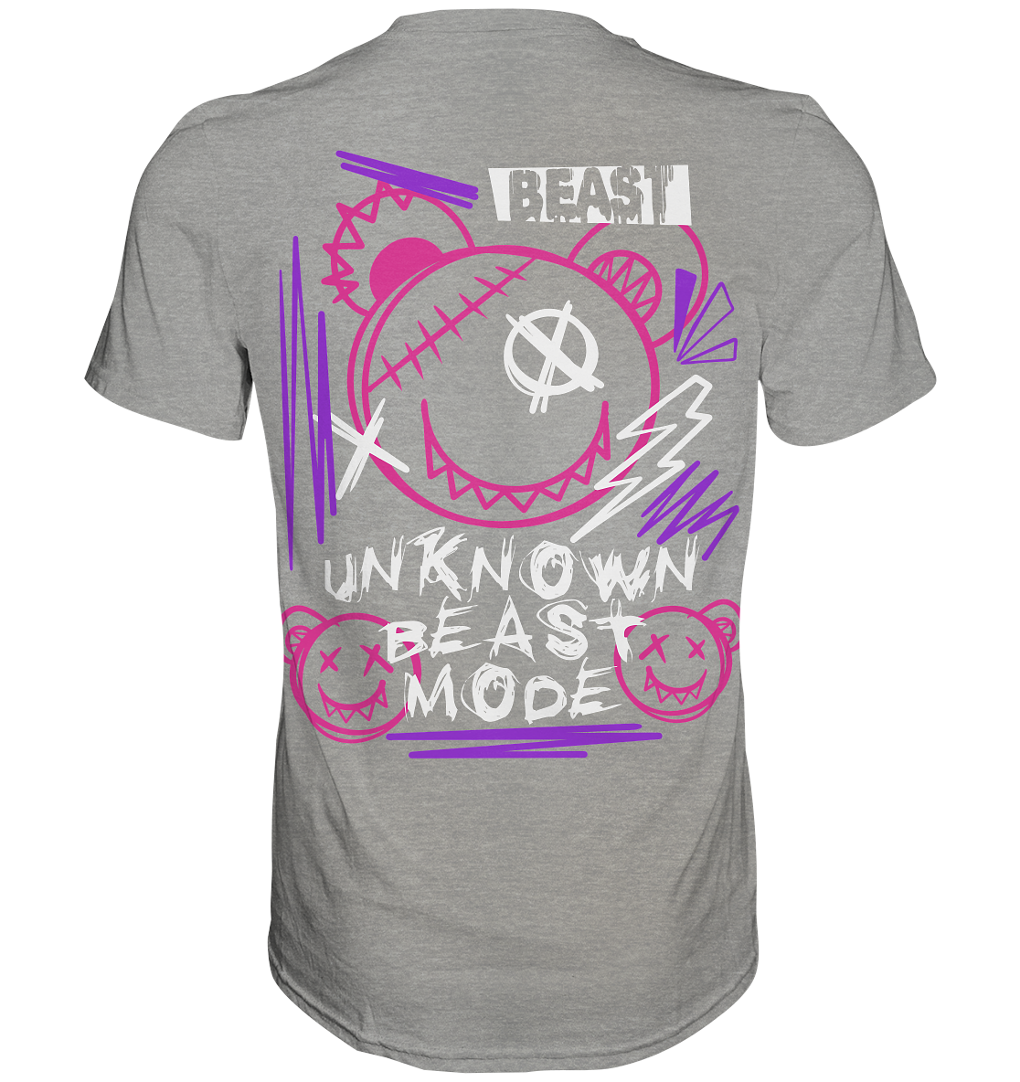 Beast Mode Graffiti - Premium Shirt