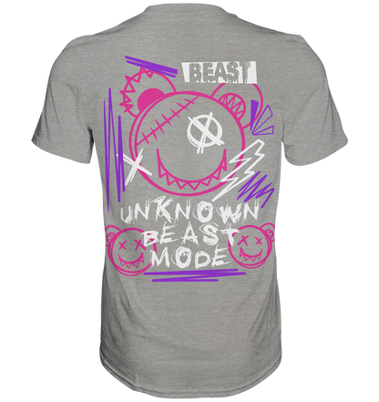 Beast Mode Graffiti - Premium Shirt