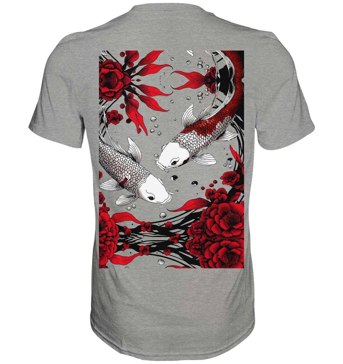 JDM 4-Life "Koi" - Premium Shirt