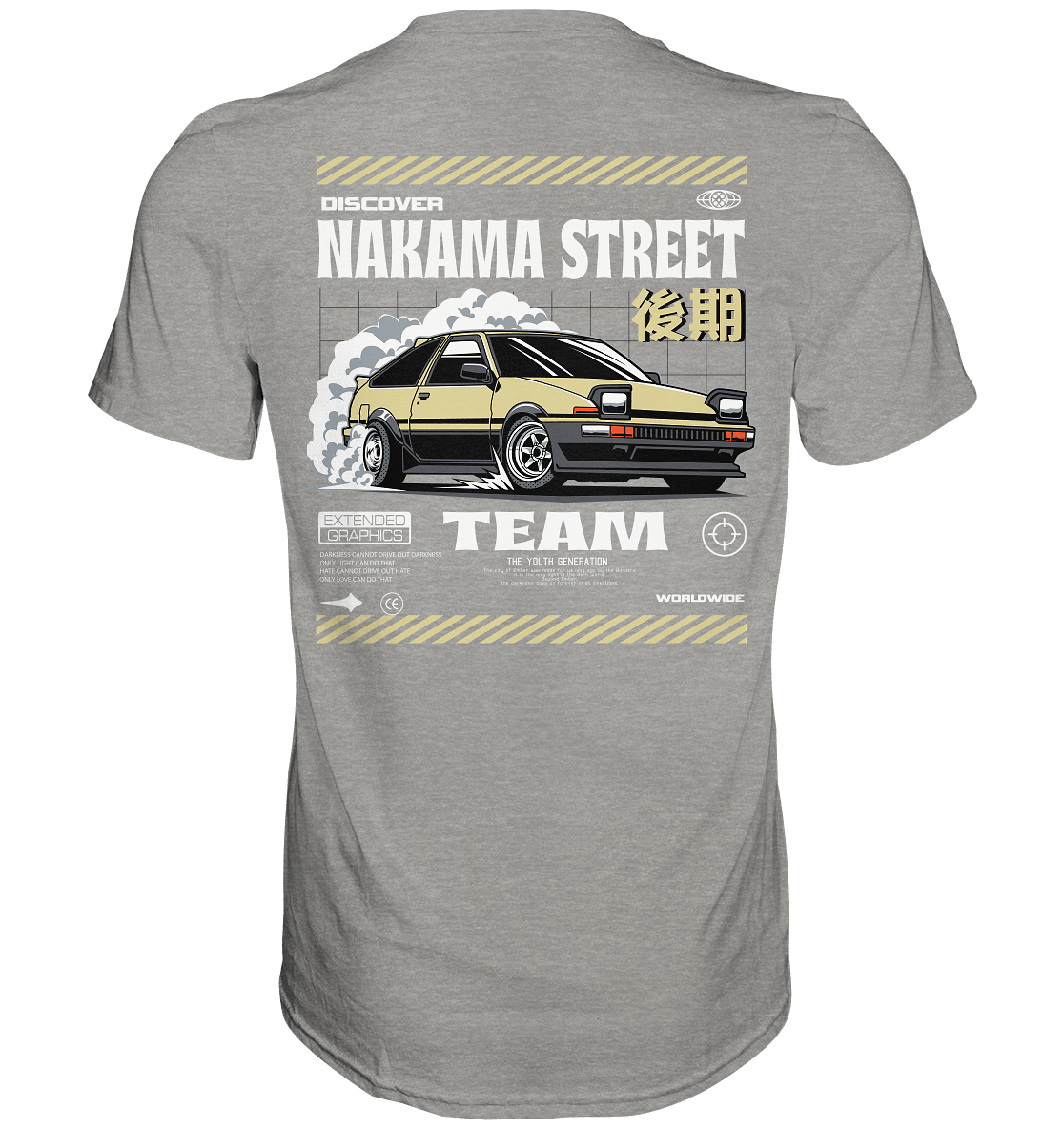 Corolla Nakama Street - Premium Shirt