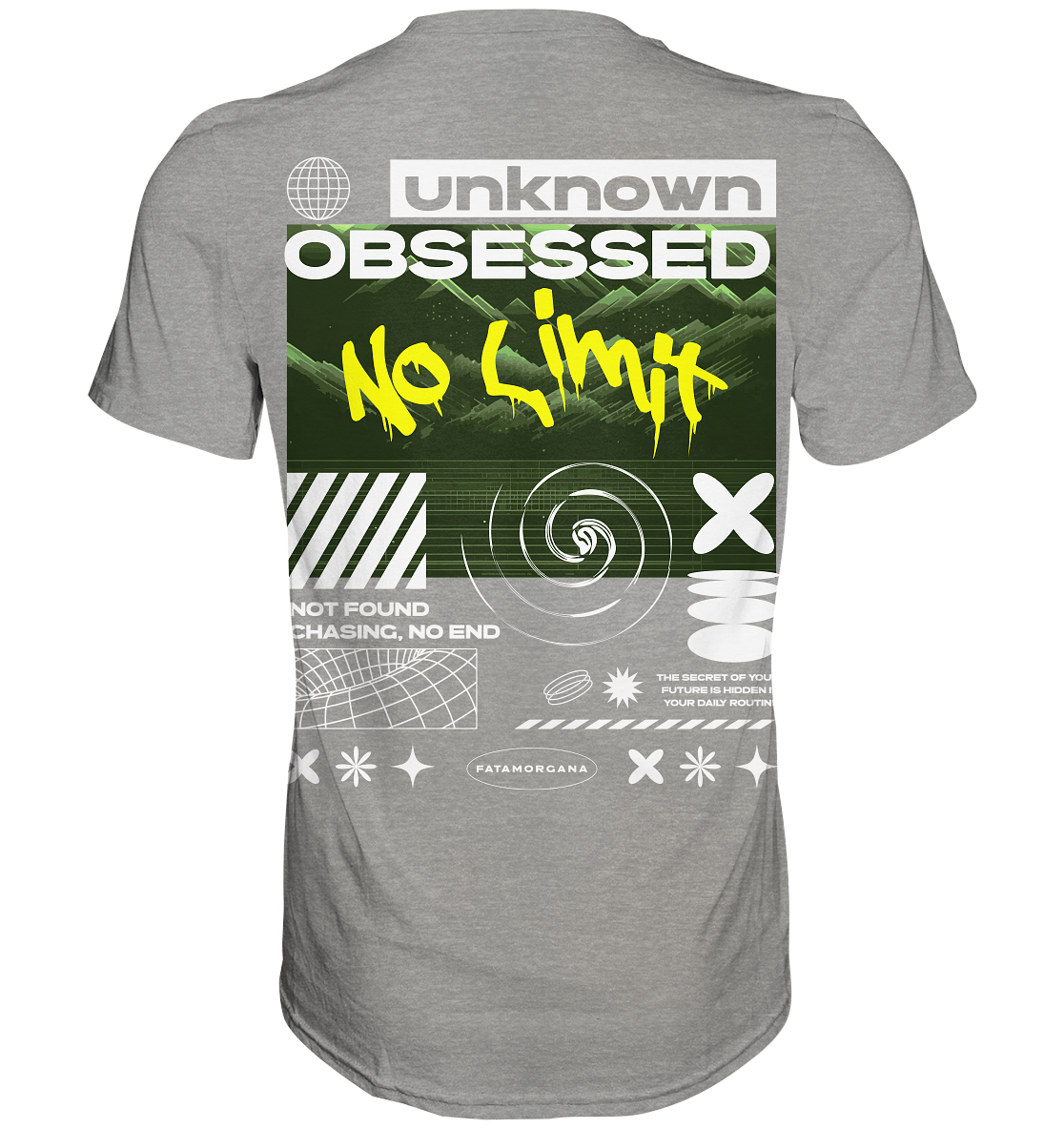 Unknown Obsessed No Limit  - Premium Shirt