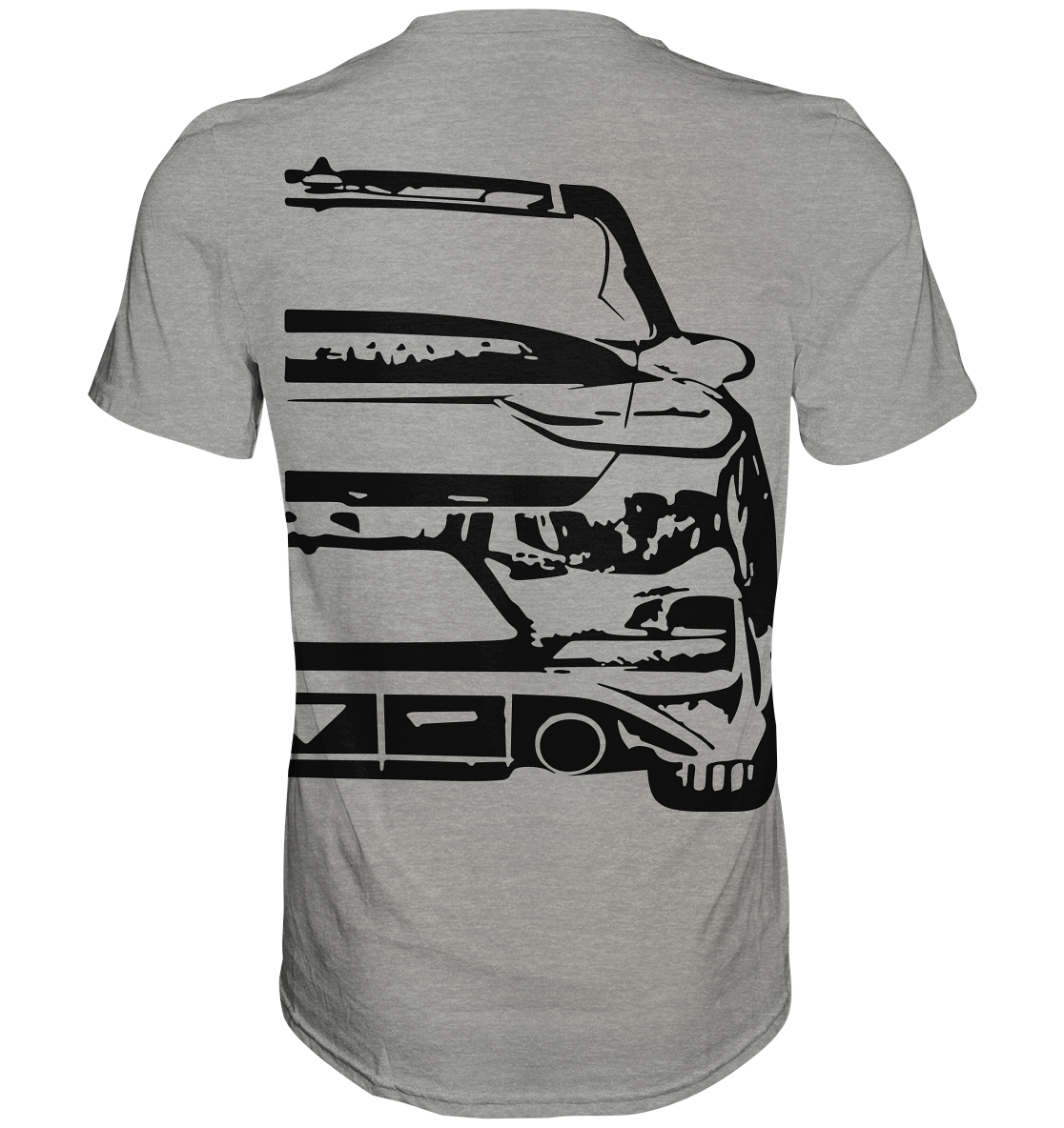 Fastback Heck  - Premium Shirt