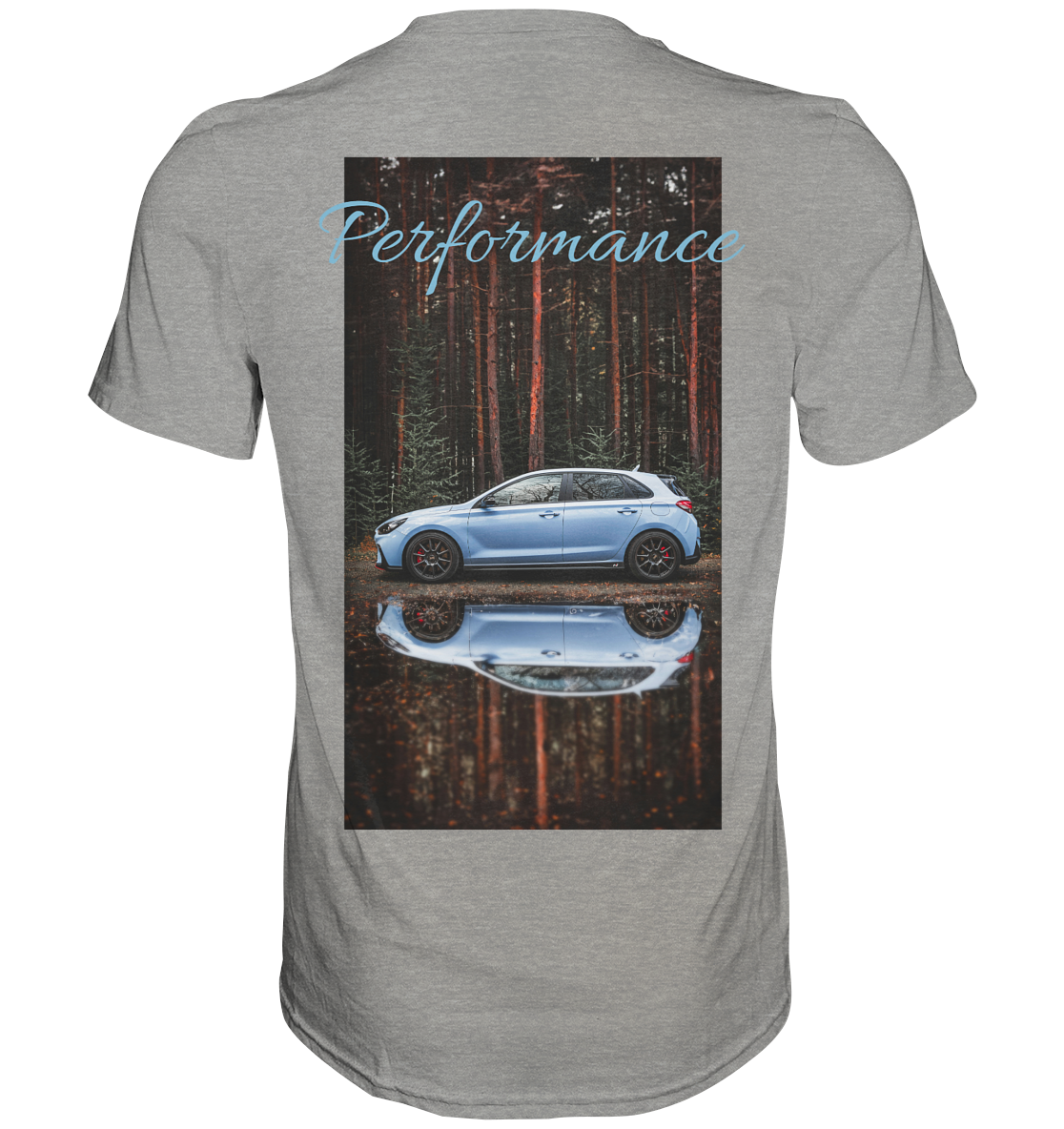 I30N Blue  - Premium Shirt