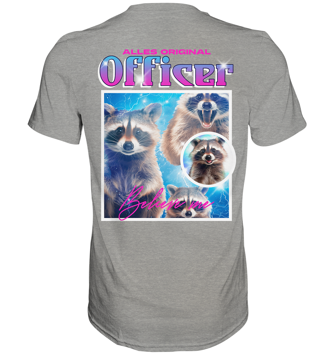 Alles Original Officer - Premium Shirt