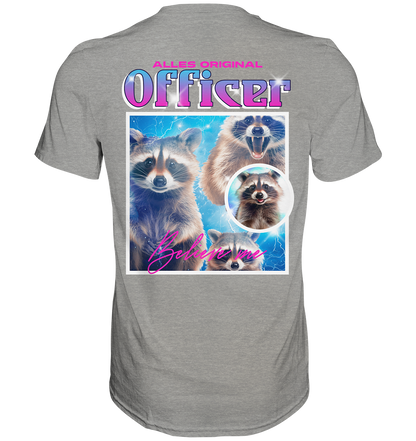 Alles Original Officer - Premium Shirt