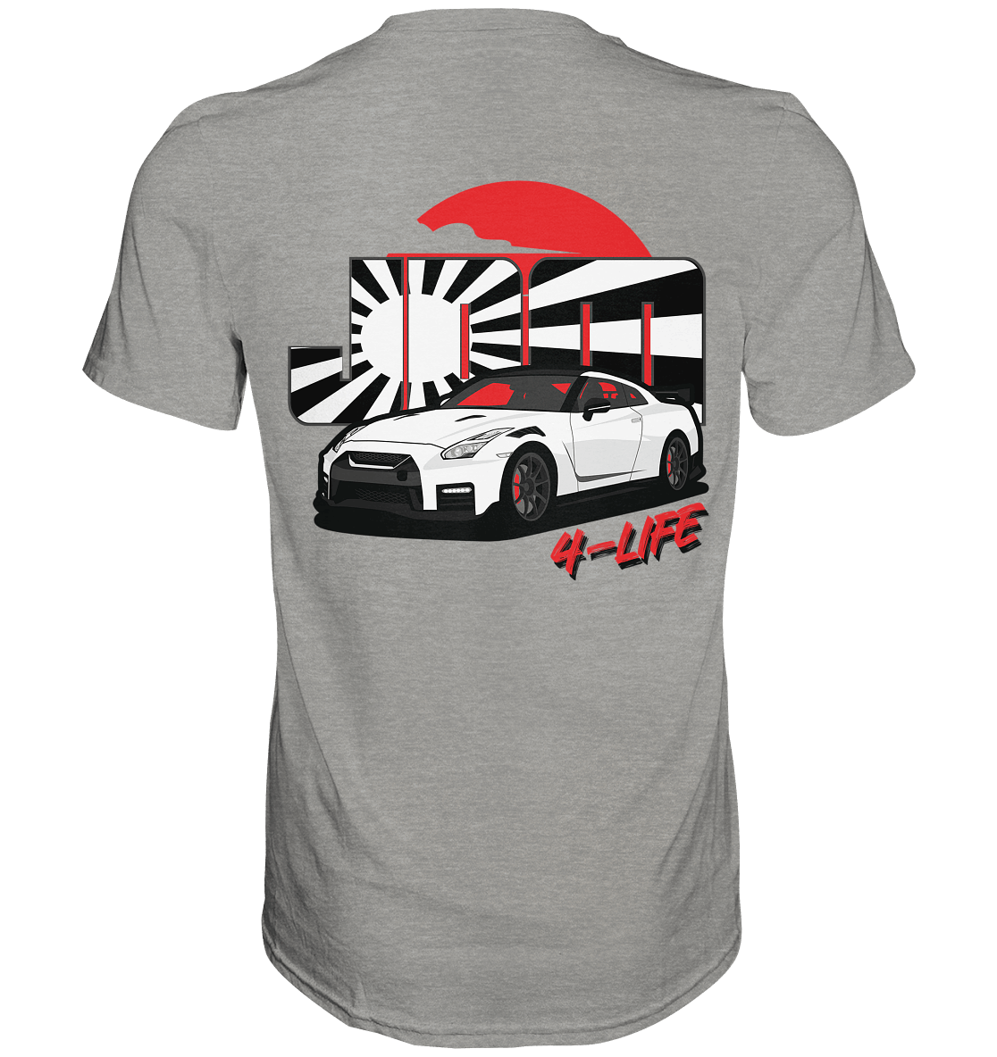 JDM4-Life R35 Merch - Premium Shirt