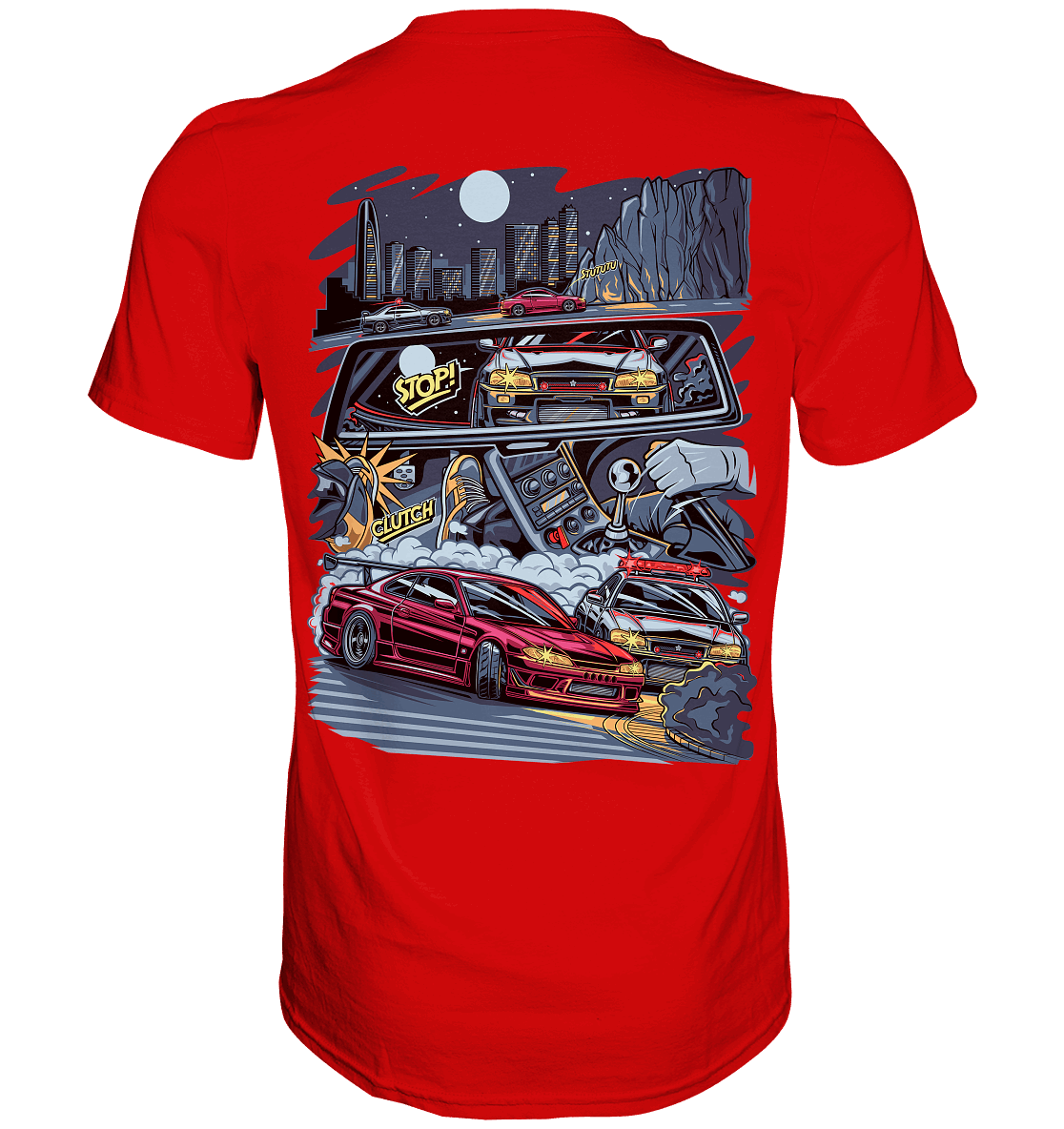 JDM4-Life Comic Pursuit - Premium Shirt