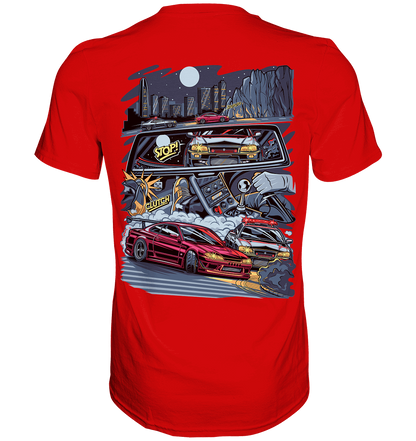 JDM4-Life Comic Pursuit - Premium Shirt