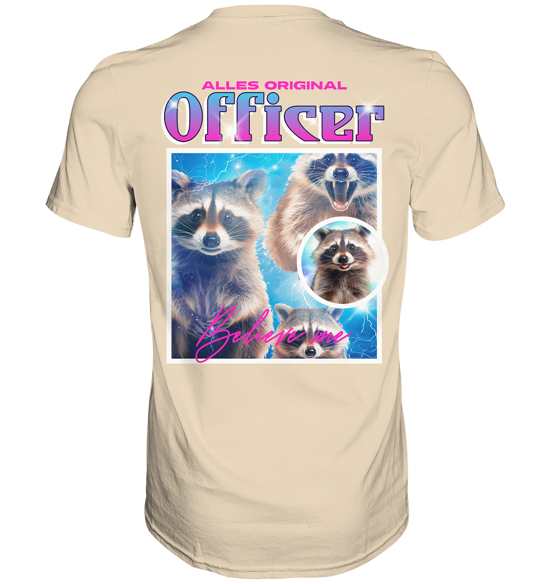 Alles Original Officer - Premium Shirt