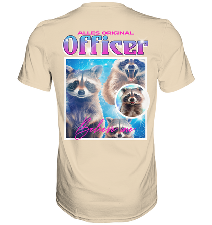 Alles Original Officer - Premium Shirt