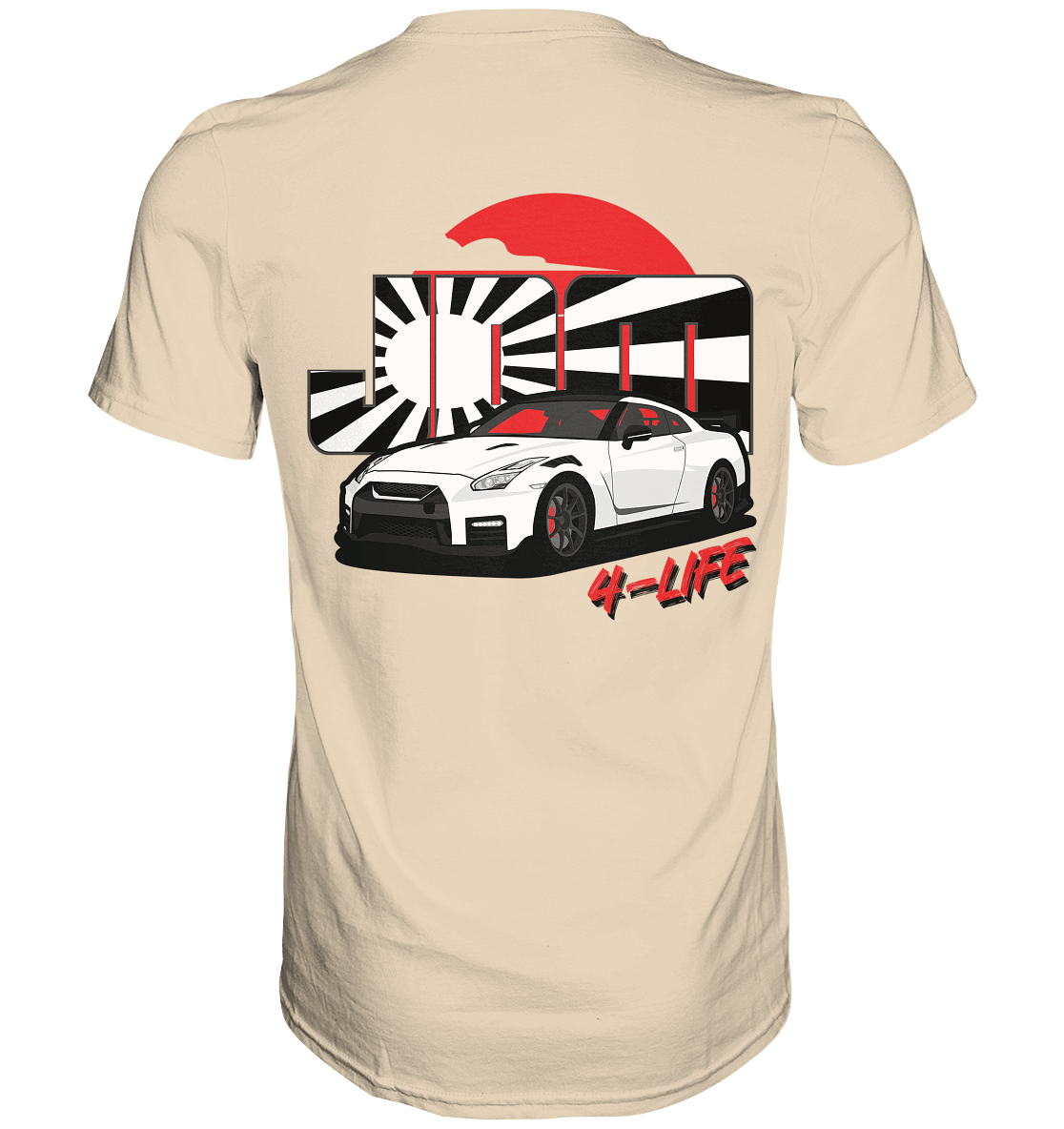 JDM4-Life R35 Merch - Premium Shirt