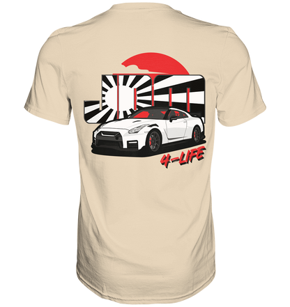 JDM4-Life R35 Merch - Premium Shirt