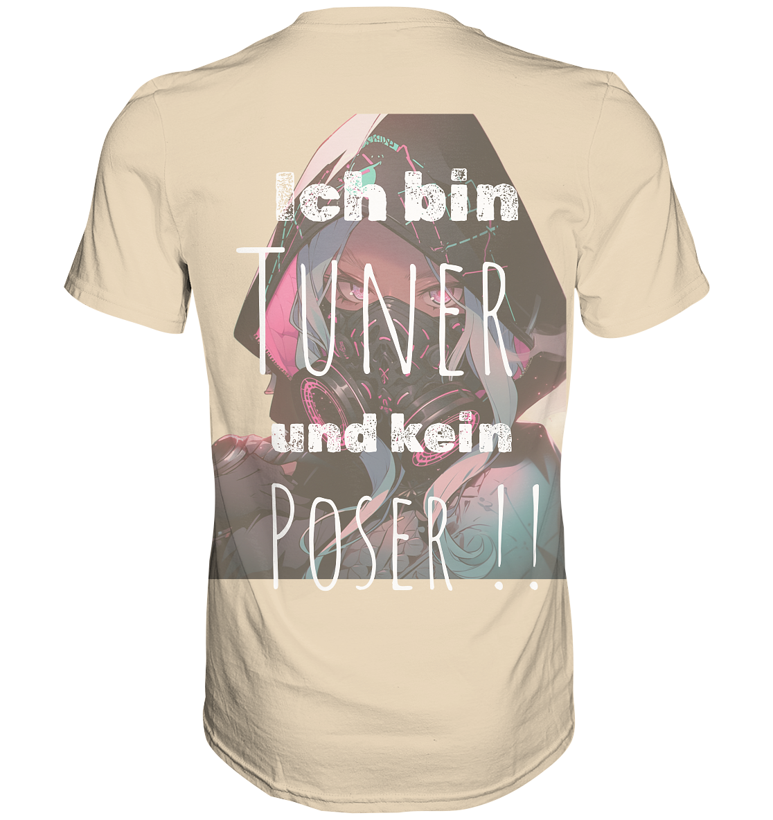 Ich bin Tuner und kein Poser  - Premium Shirt