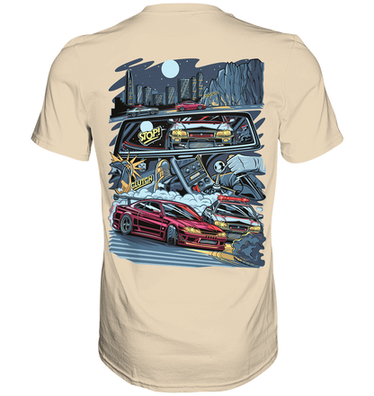 JDM4-Life Comic Pursuit - Premium Shirt