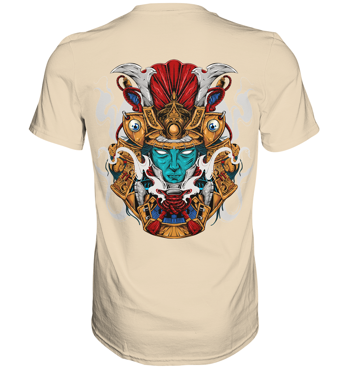 Japanese Samurai  - Premium Shirt