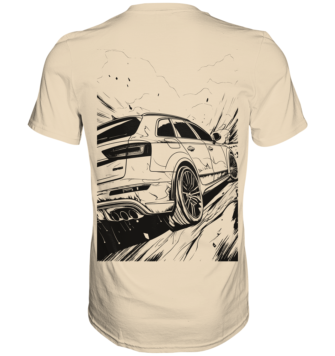 RS4 RS6 Back - Premium Shirt