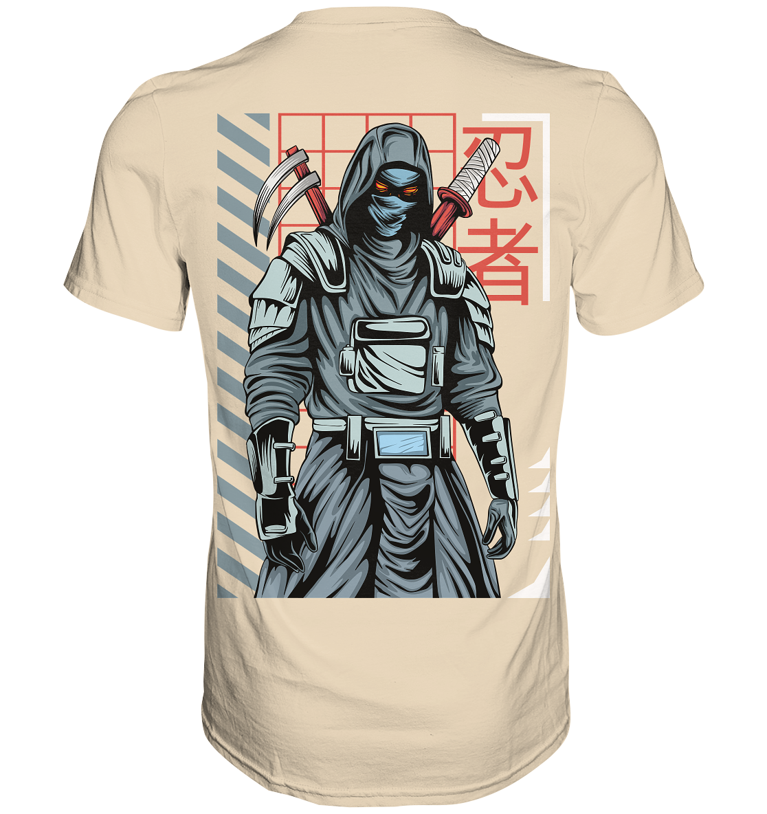 Dark Samurai - Premium Shirt