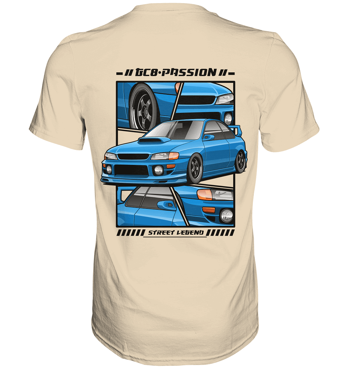 GC8 Passion Collage - Premium Shirt