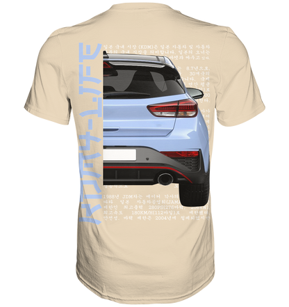 I30N Back Performance Blue - Premium Shirt