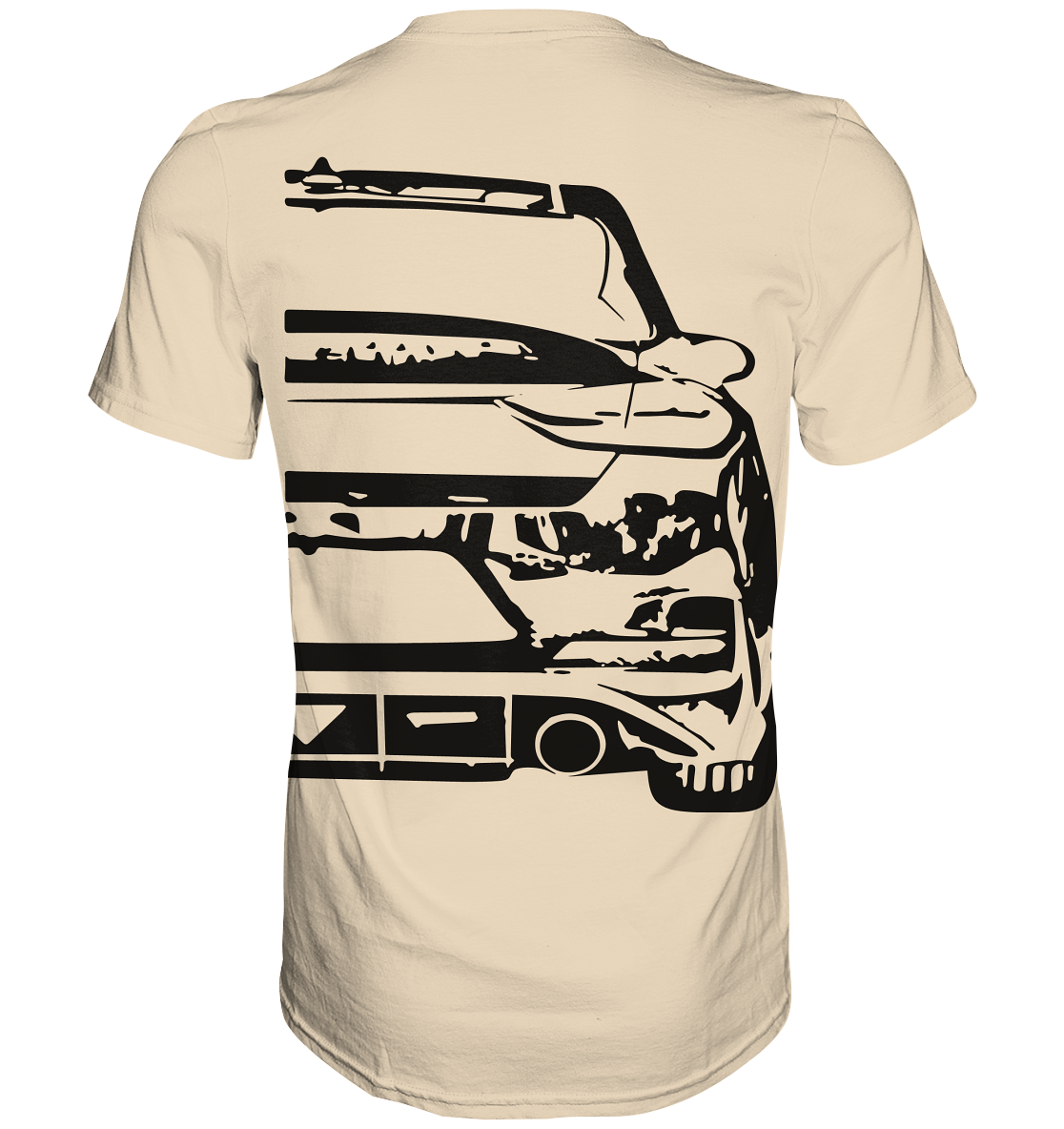 Fastback Heck  - Premium Shirt