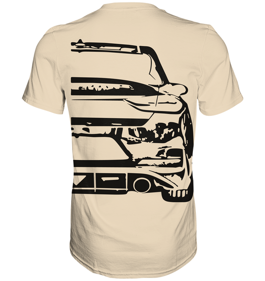 Fastback Heck  - Premium Shirt