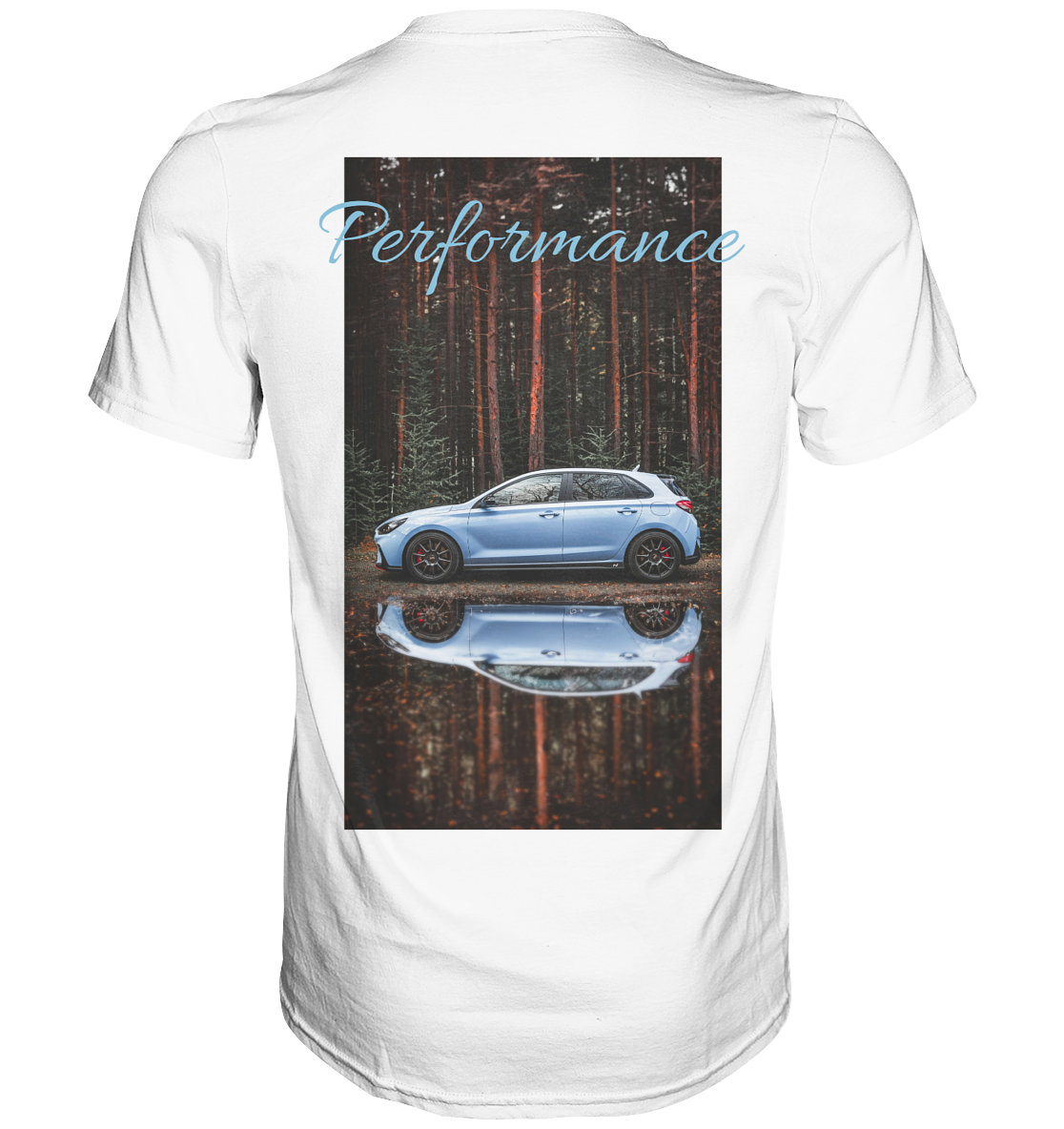 I30N Blue  - Premium Shirt