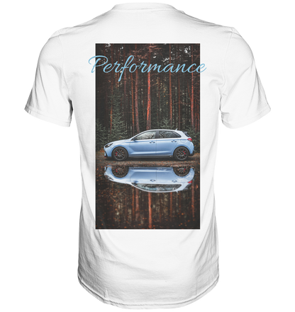 I30N Blue  - Premium Shirt