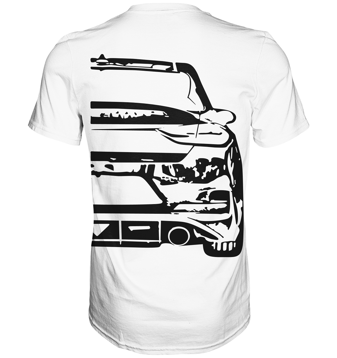 Fastback Heck  - Premium Shirt