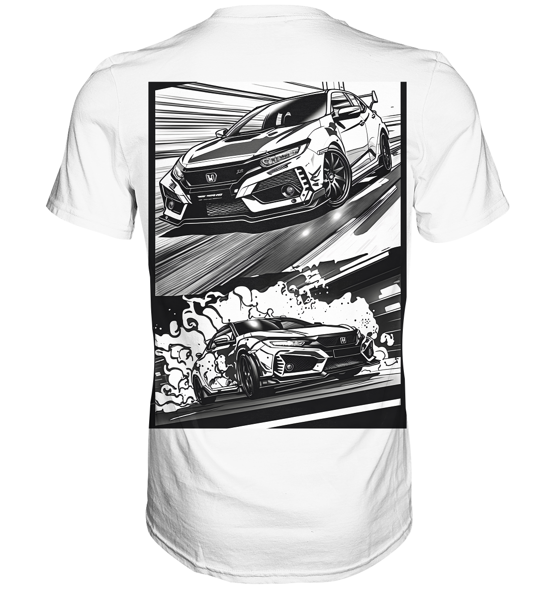 Type R Track - Premium Shirt