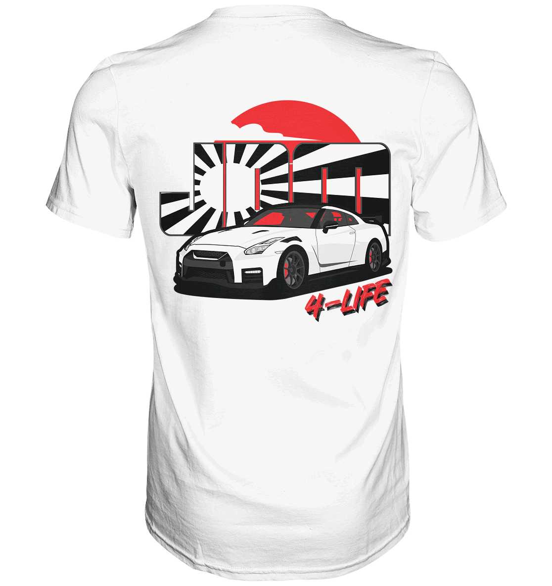 JDM4-Life R35 Merch - Premium Shirt