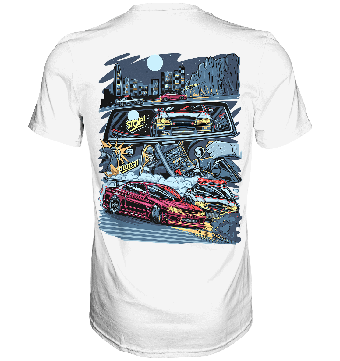 JDM4-Life Comic Pursuit - Premium Shirt