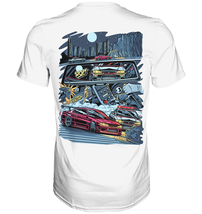 JDM4-Life Comic Pursuit - Premium Shirt