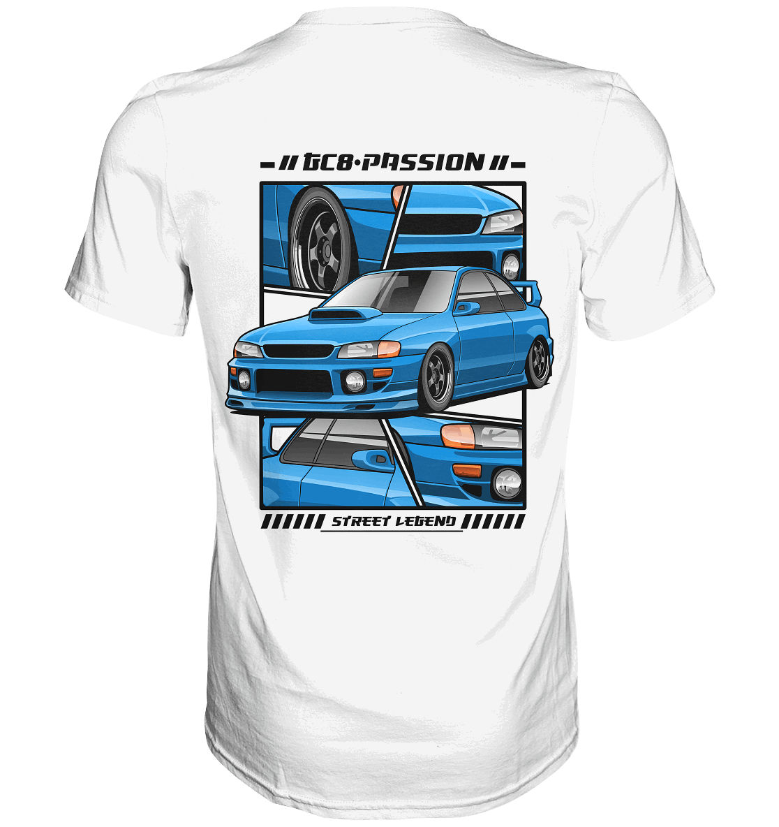 GC8 Passion Collage - Premium Shirt