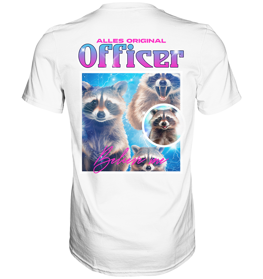 Alles Original Officer - Premium Shirt