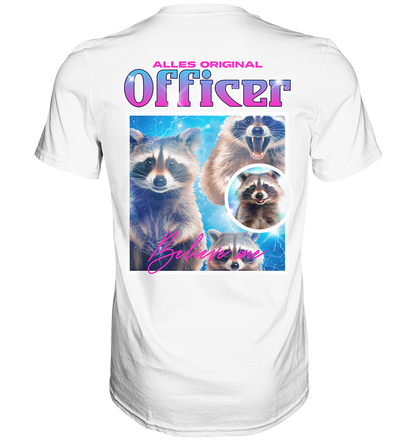 Alles Original Officer - Premium Shirt