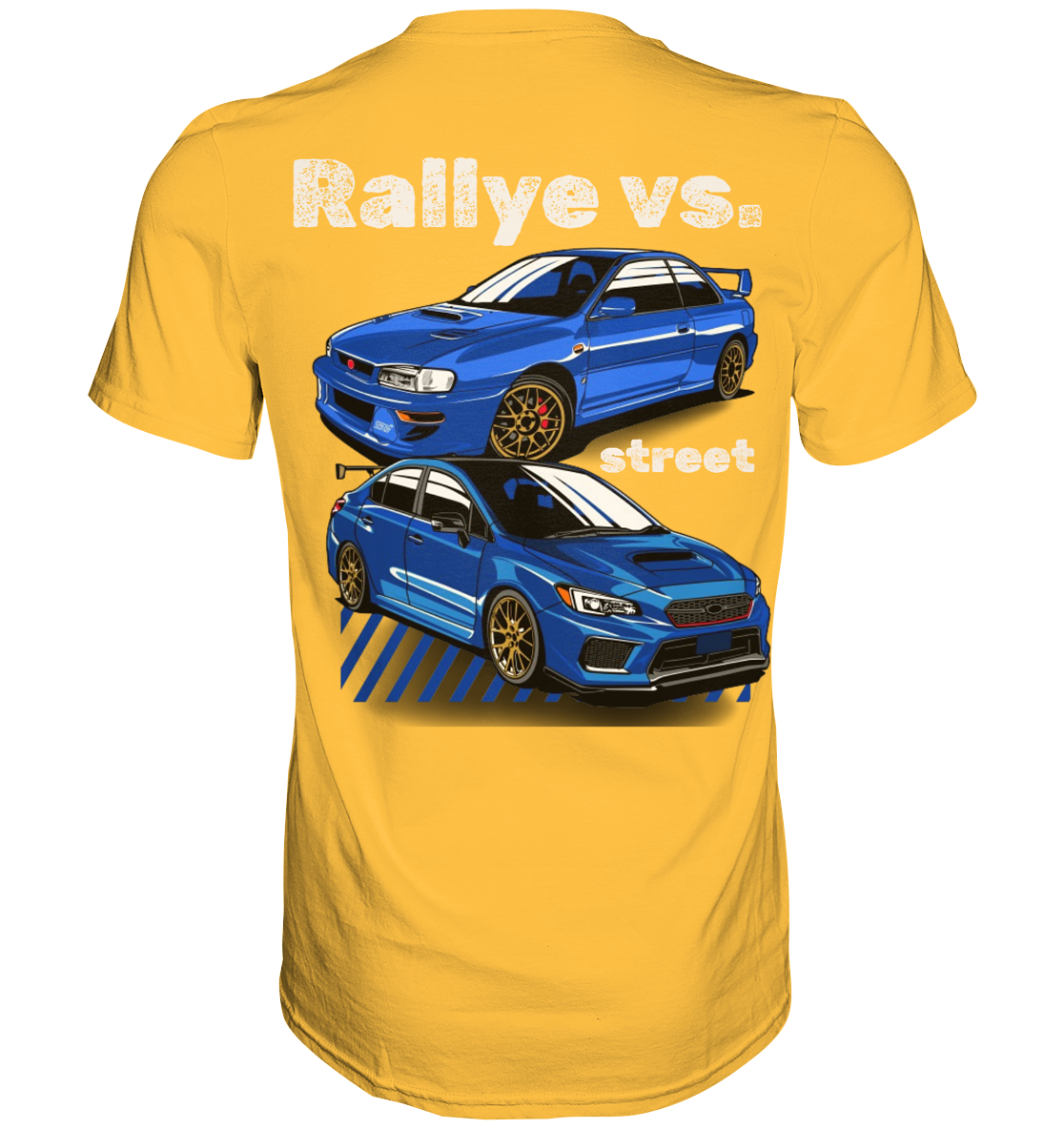 Rallye vs. Street WRX - Premium Shirt