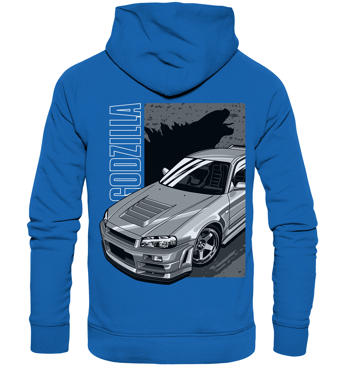 R-34 Godzilla - Premium Unisex Hoodie