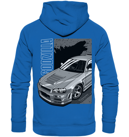 R-34 Godzilla - Premium Unisex Hoodie