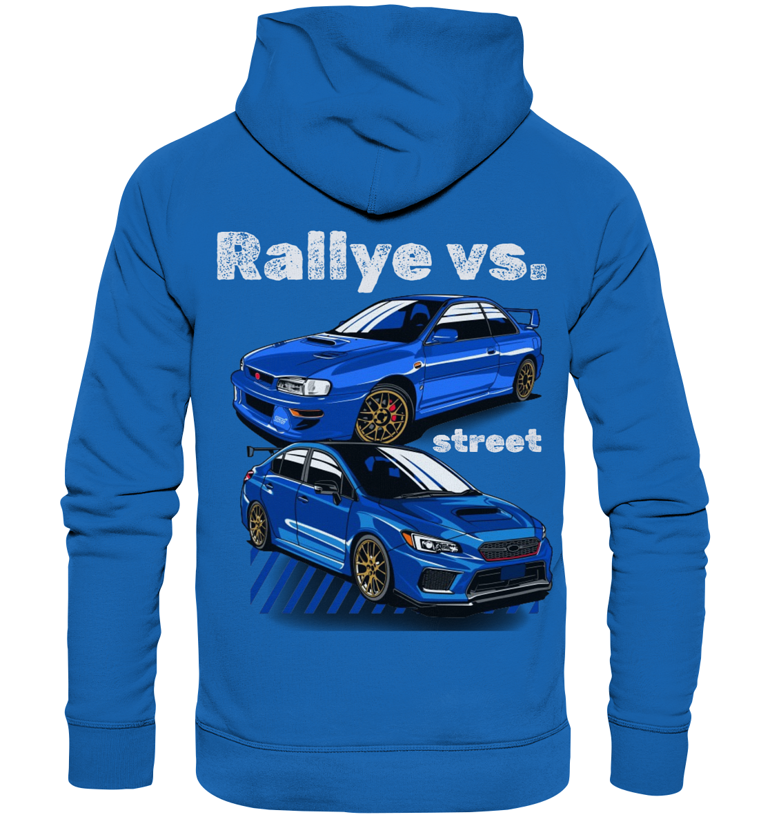 Rallye vs. Street WRX - Premium Unisex Hoodie