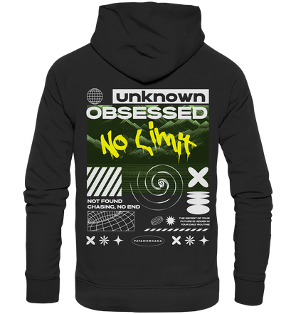 Unknown Obsessed No Limit  - Premium Unisex Hoodie