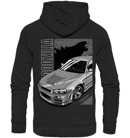 R-34 Godzilla - Premium Unisex Hoodie