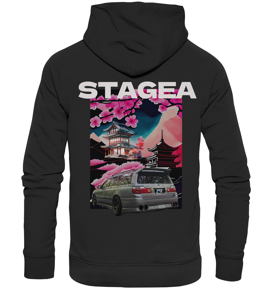 STAGEA Kirschblüte  - Premium Unisex Hoodie