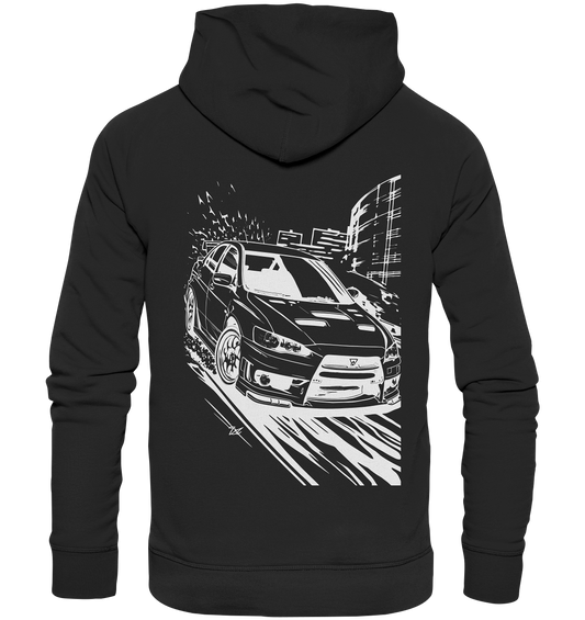 Lancer Zeichnung Street  - Premium Unisex Hoodie