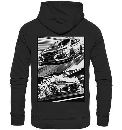 Type R Track - Premium Unisex Hoodie