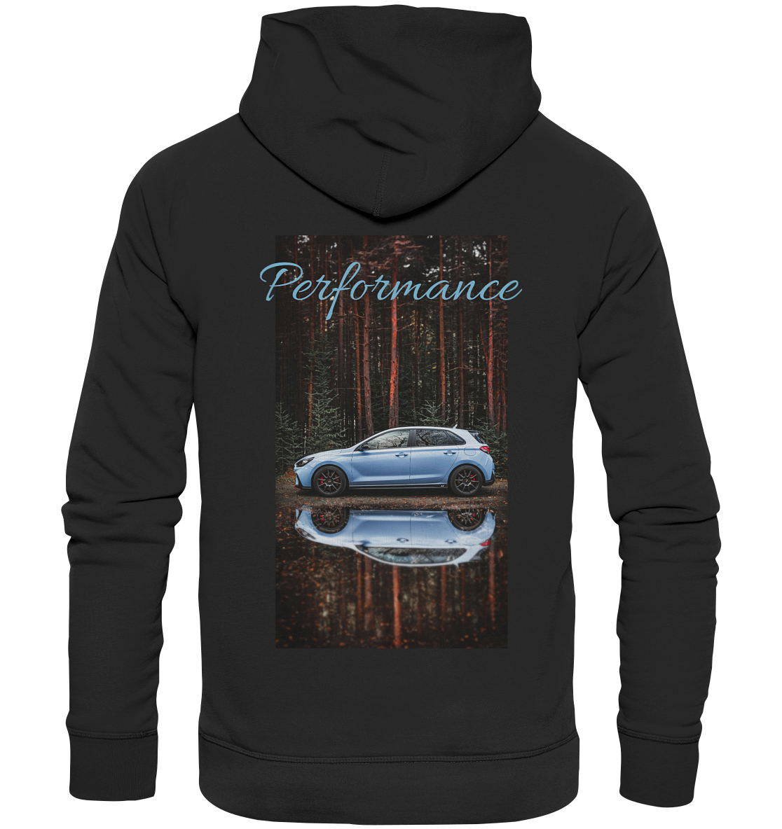 I30N Blue  - Premium Unisex Hoodie