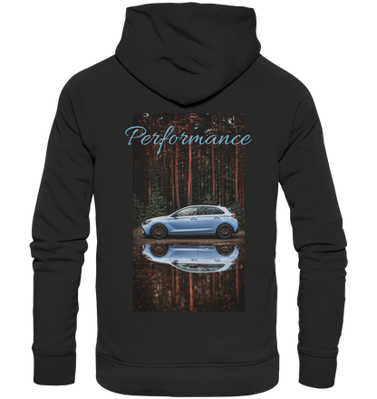 I30N Blue  - Premium Unisex Hoodie