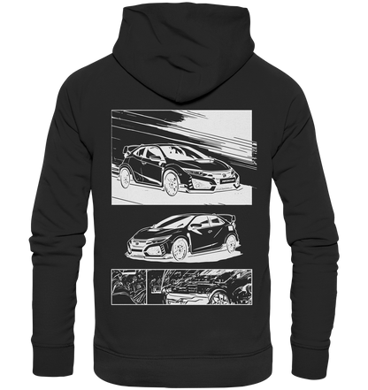 FK2 Front & Back  - Premium Unisex Hoodie