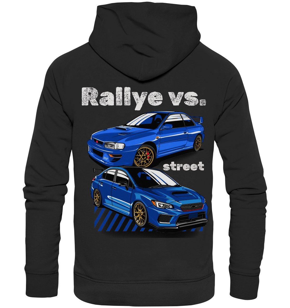 Rallye vs. Street WRX - Premium Unisex Hoodie